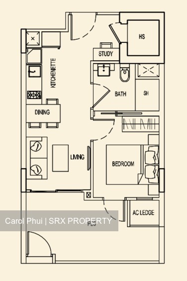 Parc Rosewood (D25), Condominium #172438972